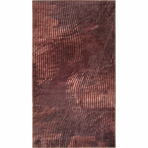 Vínový pratelný koberec 150x80 cm - Vitaus