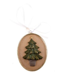 Závěsná ozdoba s motivem vánočního stromu Dakls