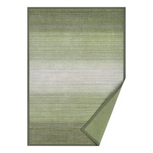 Zelený oboustranný koberec Narma Moka Olive