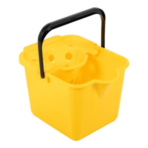 Žlutý kbelík na mop Addis Pail & Wringer