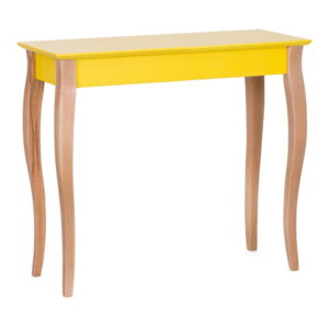 Žlutý odkládací stolek Ragaba Console