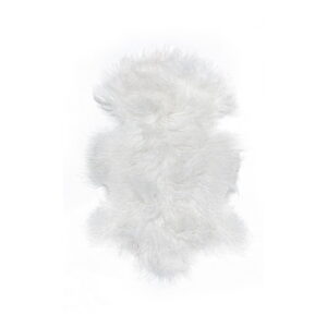 Bílá kožešina z tibetské ovce loomi.design