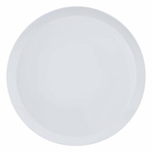 Bílý skleněný talíř Orion Grangusto
