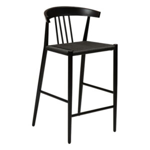 Černá barová židle DAN-FORM Denmark Sava