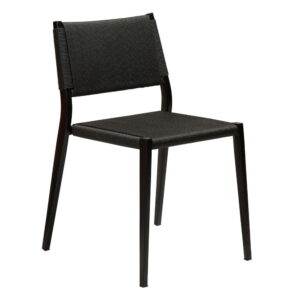 Černá jídelní židle DAN-FORM Denmark Loop