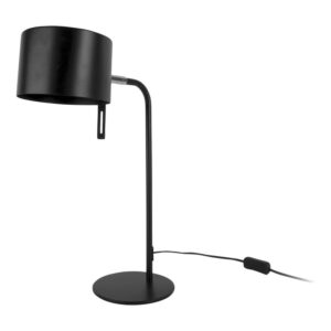 Černá stolní lampa Leitmotiv Shell