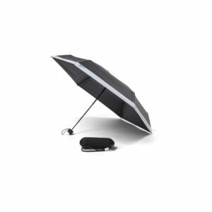 Černý skládací deštník Pantone