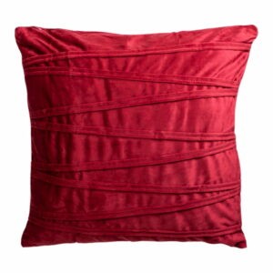 Červený dekorativní polštář JAHU collections Ella