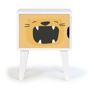 Dětský dřevěný noční stolek Little Nice Things Roar