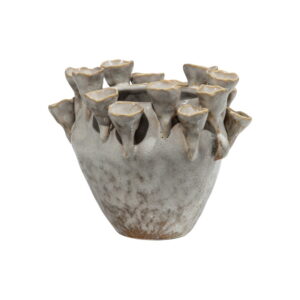 Keramická váza s designem korálového útesu BePureHome Coral
