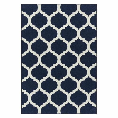 Modrý koberec Asiatic Carpets Antibes