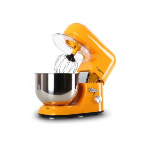 Oranžový kuchyňský robot Klarstein Bella