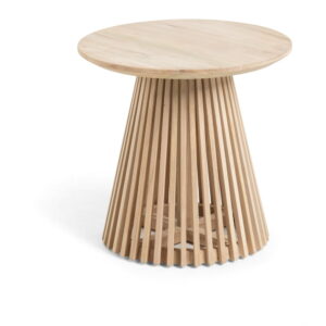 Příruční stolek z týkového dřeva La Forma Irune