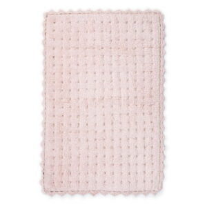 Růžová bavlněná koupelnová předložka Irya Home Collection Garnet