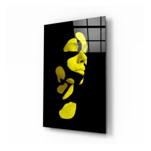 Skleněný obraz Insigne Fragmented Yellow