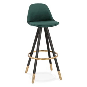Tmavě zelená barová židle Kokoon Carry