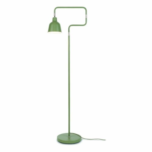 Zelená stojací lampa s kovovým stínidlem (výška 150 cm) London – it's about RoMi