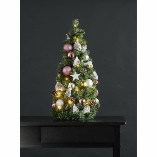 Zelená světelná dekorace s vánočním motivem ø 34 cm Noel – Star Trading