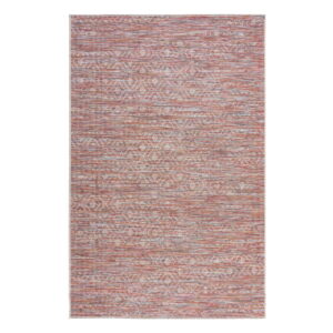 Červeno-béžový venkovní koberec Flair Rugs Sunset, 120 x 170 cm
