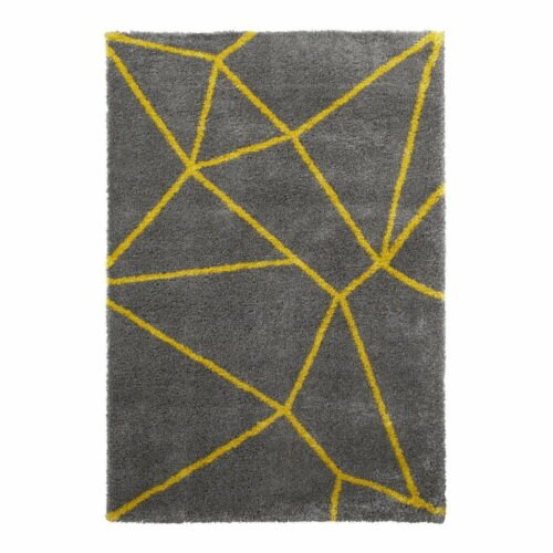 Šedo-žlutý koberec Think Rugs Royal Nomadic Grey & Yellow