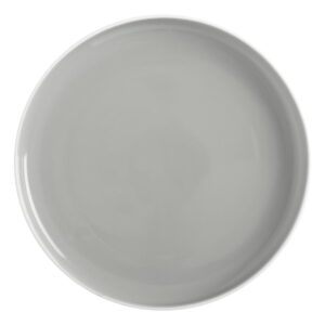 Světle šedý porcelánový talíř Maxwell & Williams Tint