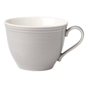 Bílo-šedý porcelánový šálek na kávu Villeroy & Boch Like Color Loop