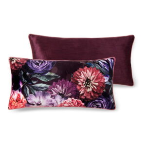 Fialový dekorativní polštář Descanso Bloomie