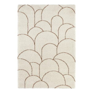 Krémově bílý koberec Mint Rugs Allure Thane, 120 x 170 cm