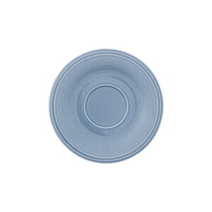 Modrý porcelánový podšálek Villeroy & Boch Like Color Loop