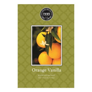 Vonný sáček s vůní pomeranče a vanilky Creative Tops Orange Vanilla