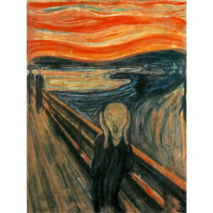 Reprodukce obrazu Edvard Munch – The Scream, 45 x 60 cm