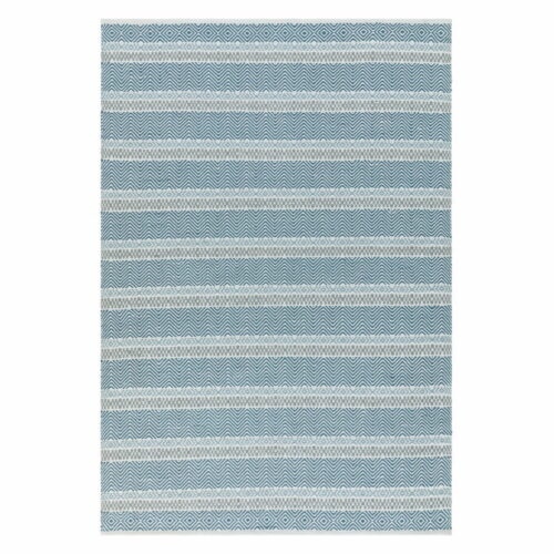 Modrý koberec Asiatic Carpets Boardwalk