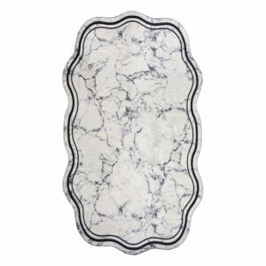 Bílý/šedý koberec 230x160 cm - Vitaus
