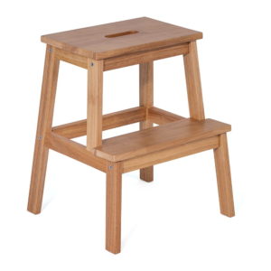 Stolička z kaučukového dřeva Corg - Bonami Essentials