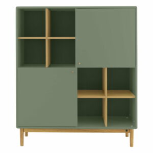 Zelená knihovna 118x138 cm Color Living - Tom Tailor for Tenzo