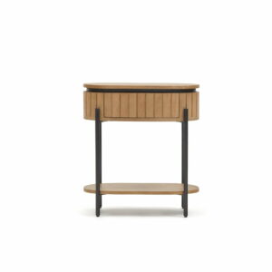 Noční stolek z mangového dřeva Licia - Kave Home