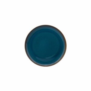 Tmavě modrý porcelánový talíř Villeroy & Boch Like Crafted