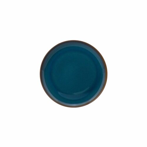Tmavě modrý porcelánový talíř Villeroy & Boch Like Crafted