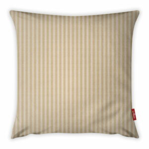 Béžový povlak na polštář s podílem bavlny Vitaus