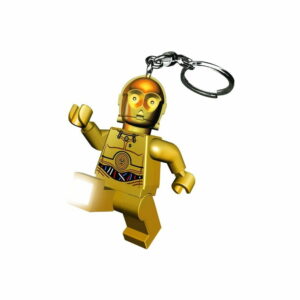 Svítící klíčenka LEGO® Star Wars C3PO