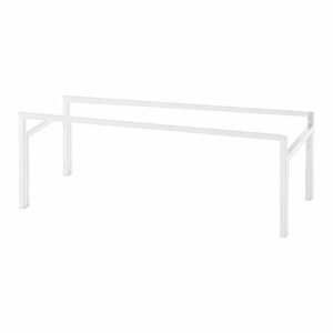 Bílé kovové podnoží Edge by Hammel - Hammel Furniture