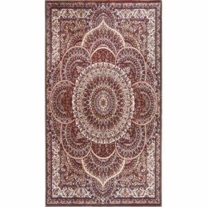 Červený pratelný koberec běhoun 200x80 cm - Vitaus