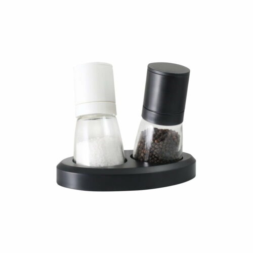 Sada mlýnků na pepř a sůl Vialli Design Black&White
