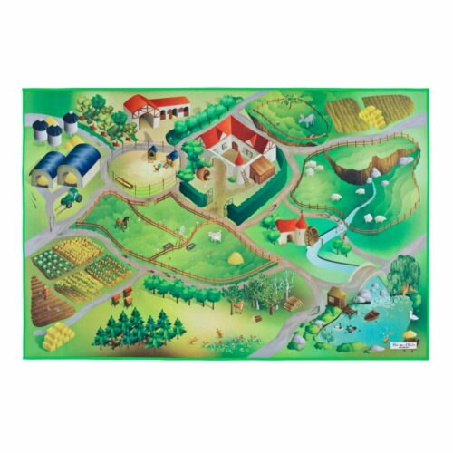Dětský koberec Universal Grip Farm
